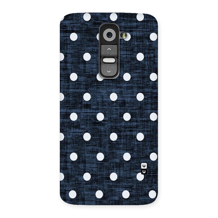 Textured Dots Back Case for LG G2