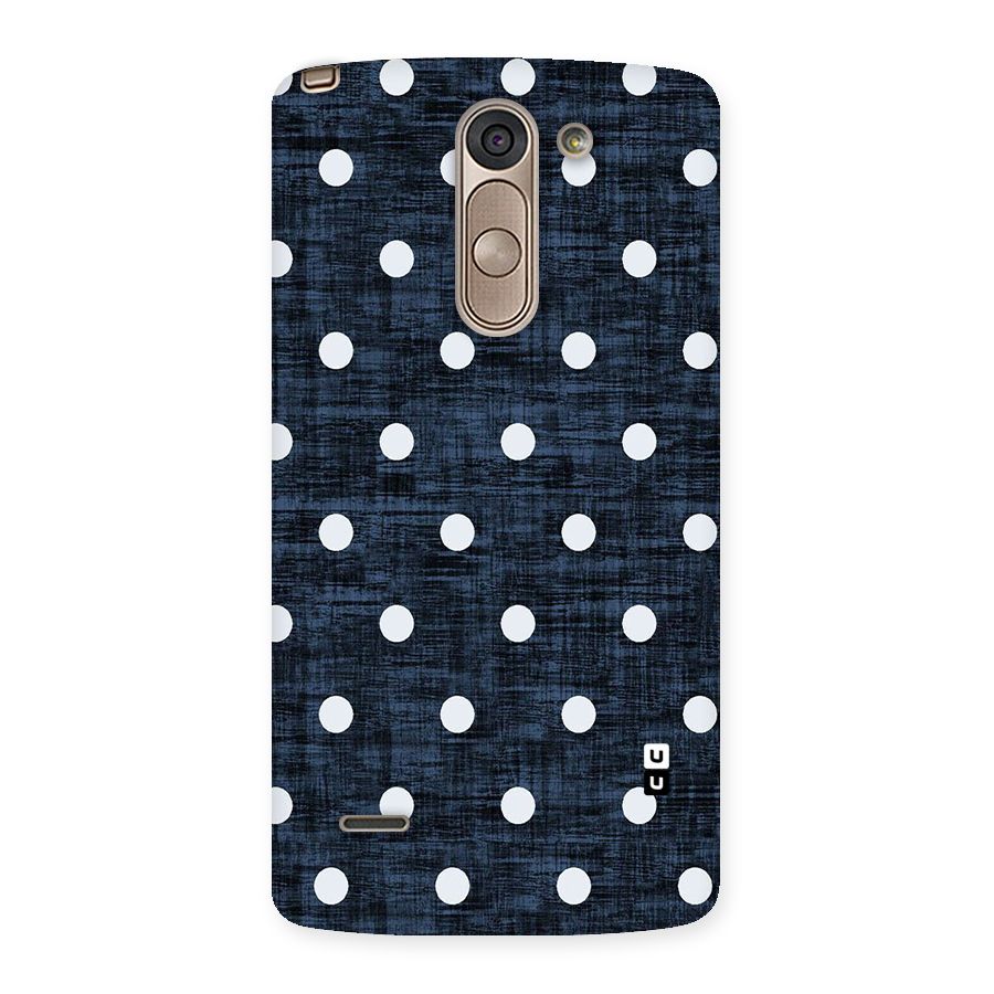 Textured Dots Back Case for LG G3 Stylus