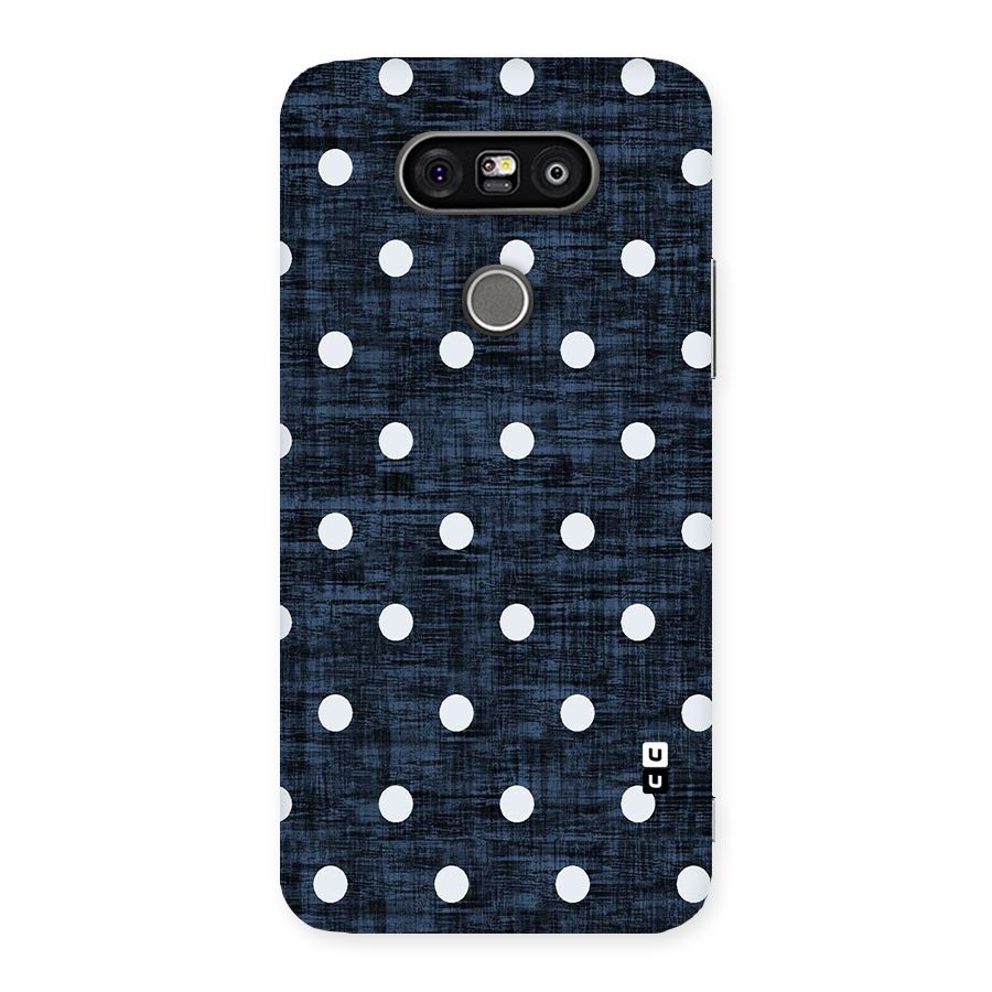 Textured Dots Back Case for LG G5