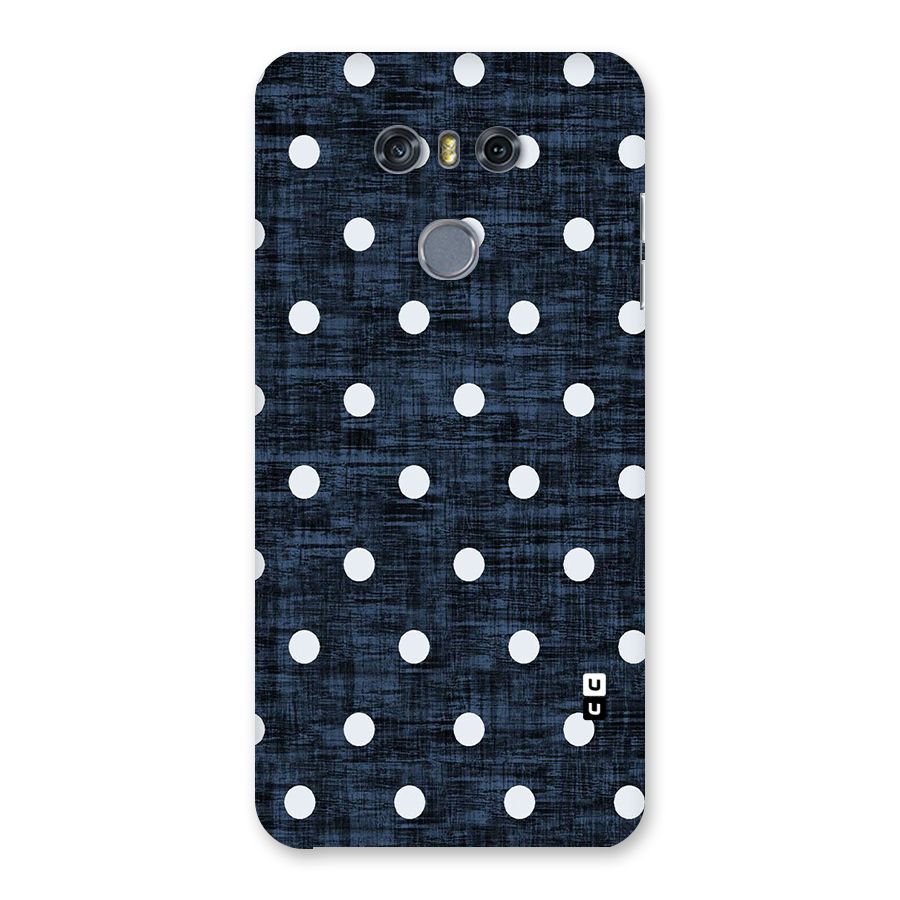 Textured Dots Back Case for LG G6