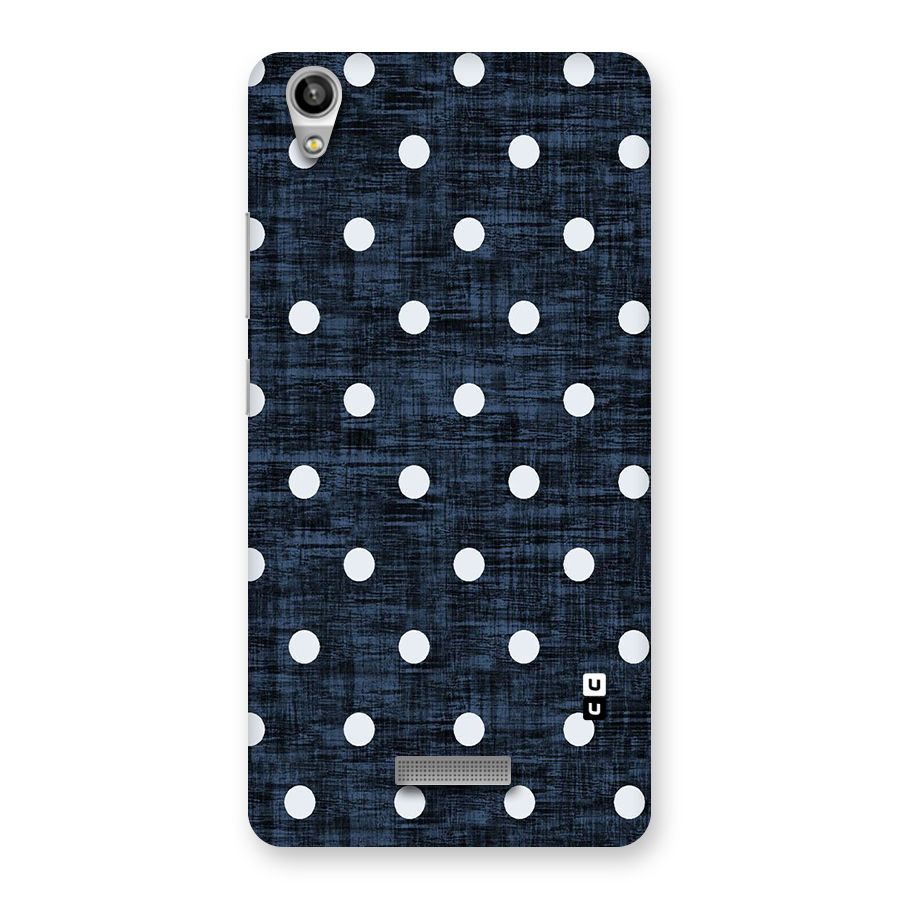 Textured Dots Back Case for Lava-Pixel-V1