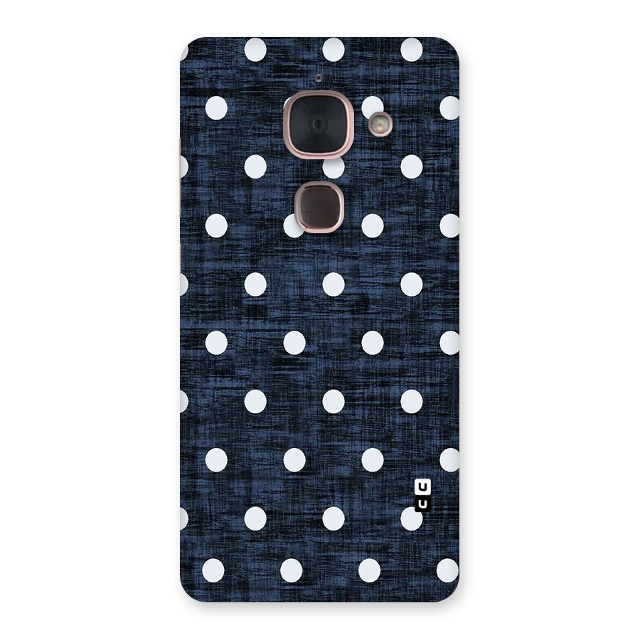 Textured Dots Back Case for Le Max 2