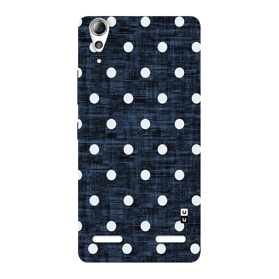 Textured Dots Back Case for Lenovo A6000