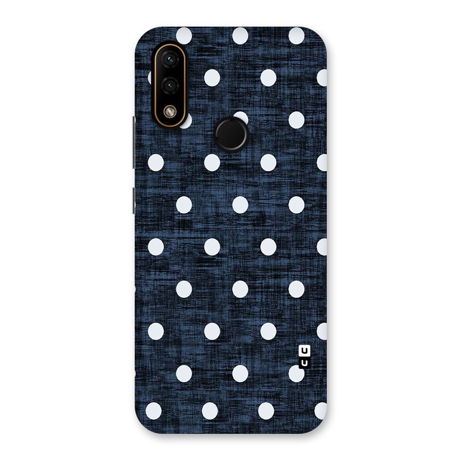 Textured Dots Back Case for Lenovo A6 Note