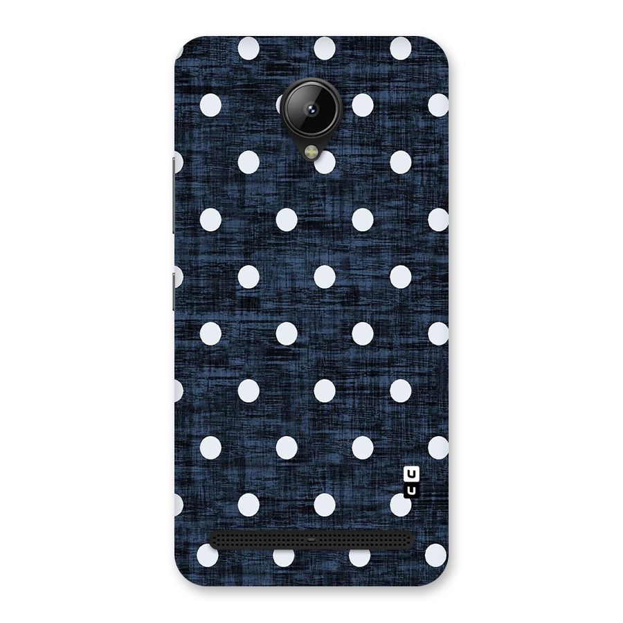 Textured Dots Back Case for Lenovo C2