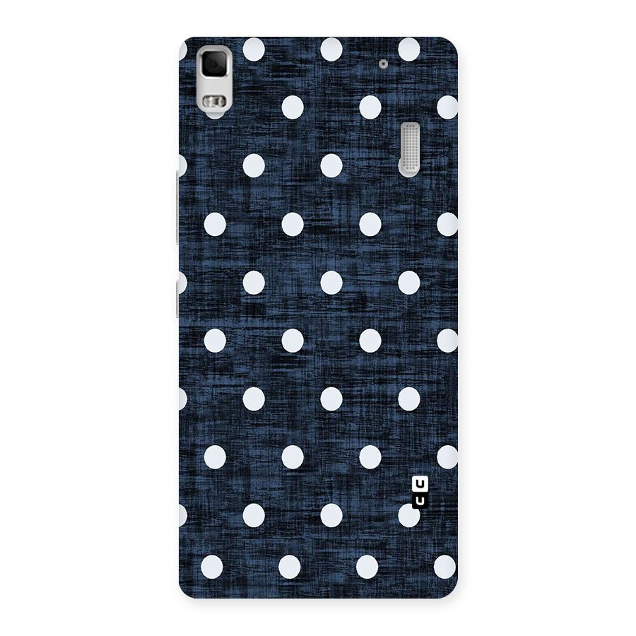Textured Dots Back Case for Lenovo K3 Note