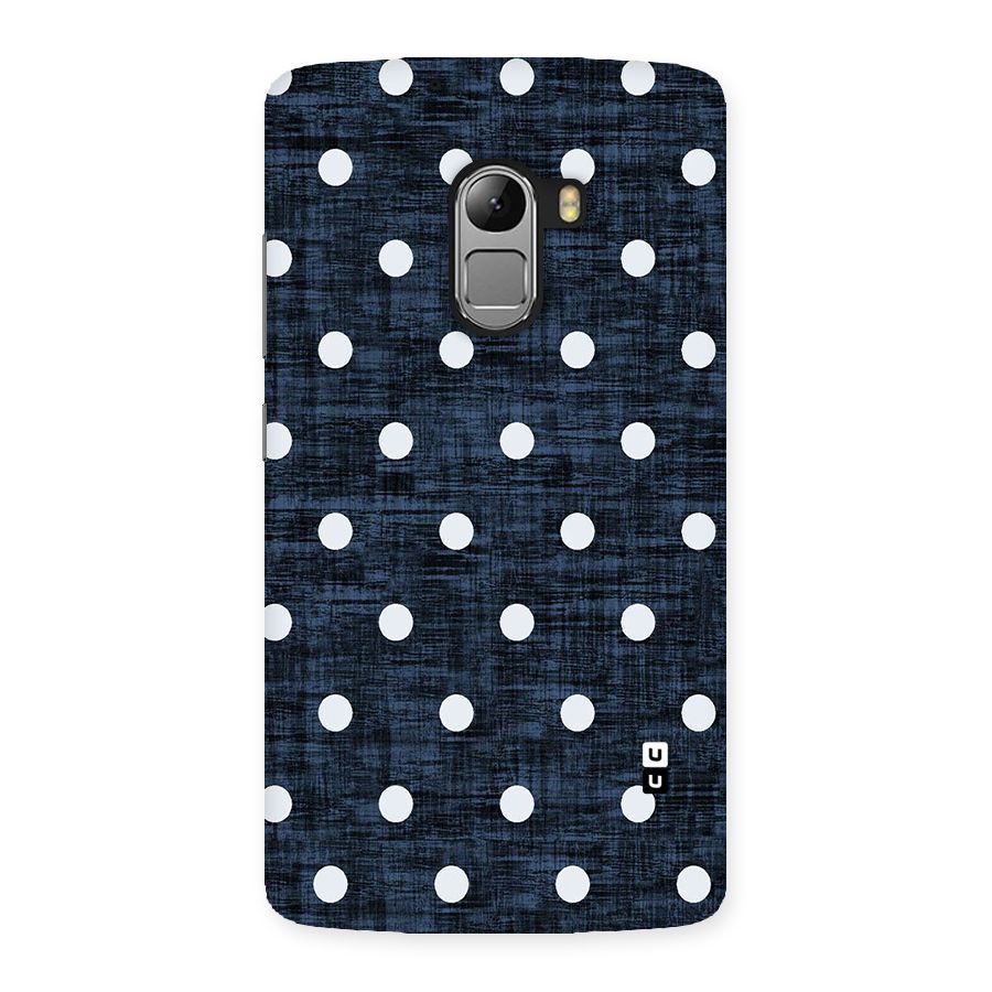 Textured Dots Back Case for Lenovo K4 Note