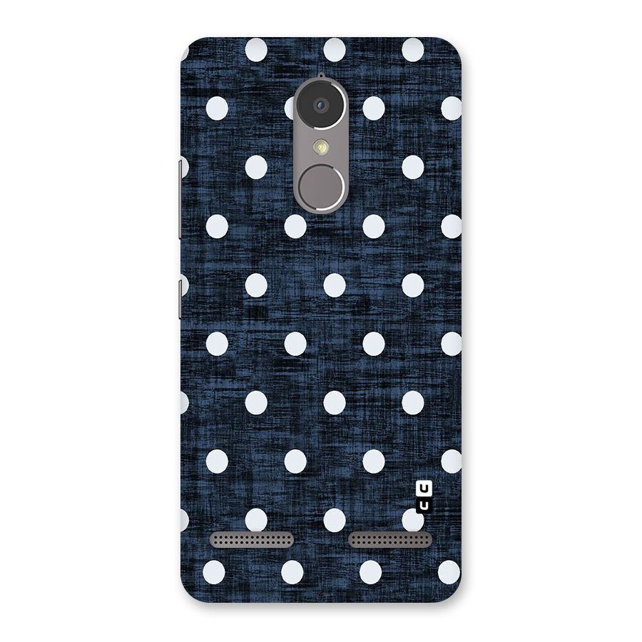 Textured Dots Back Case for Lenovo K6