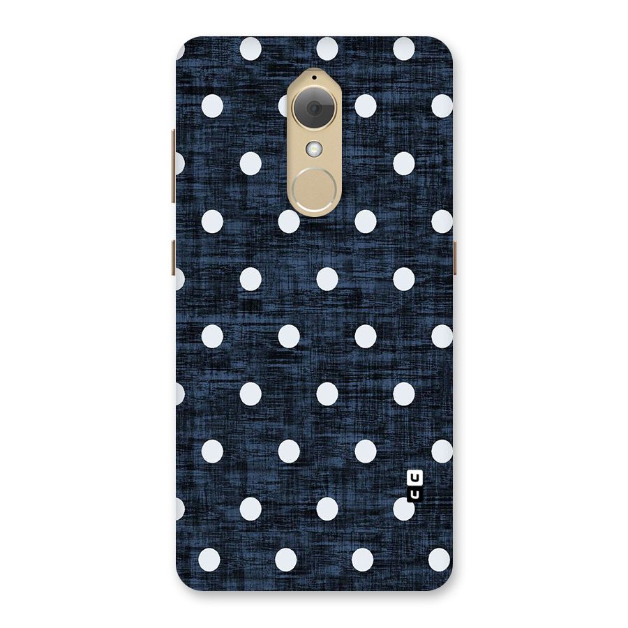 Textured Dots Back Case for Lenovo K8