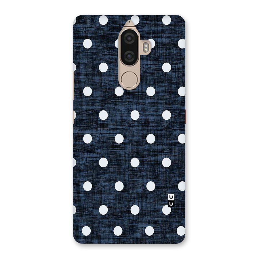 Textured Dots Back Case for Lenovo K8 Note