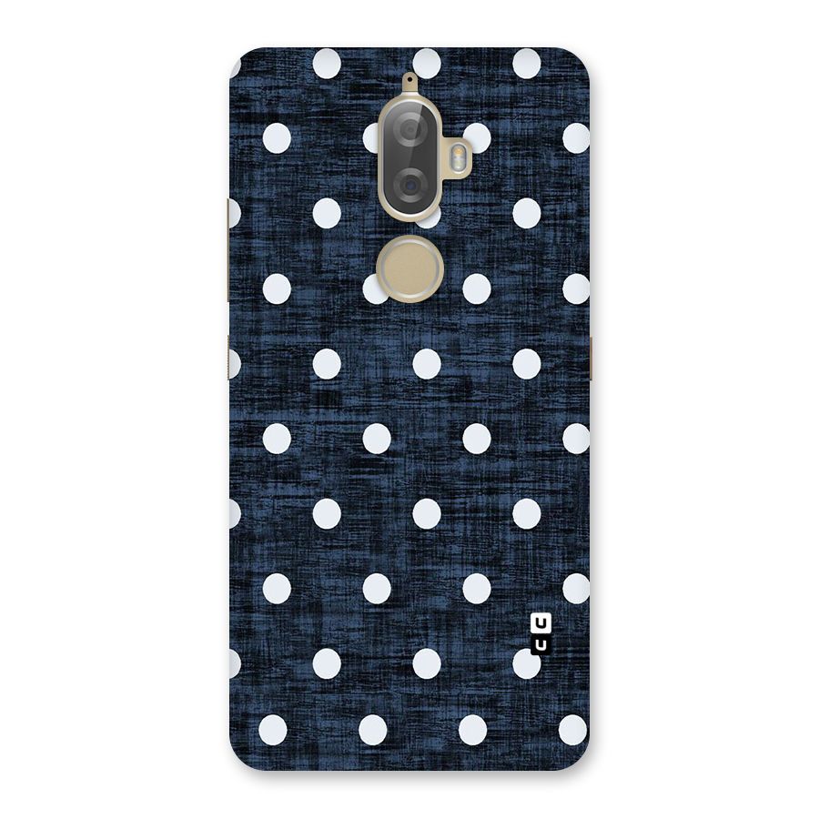 Textured Dots Back Case for Lenovo K8 Plus