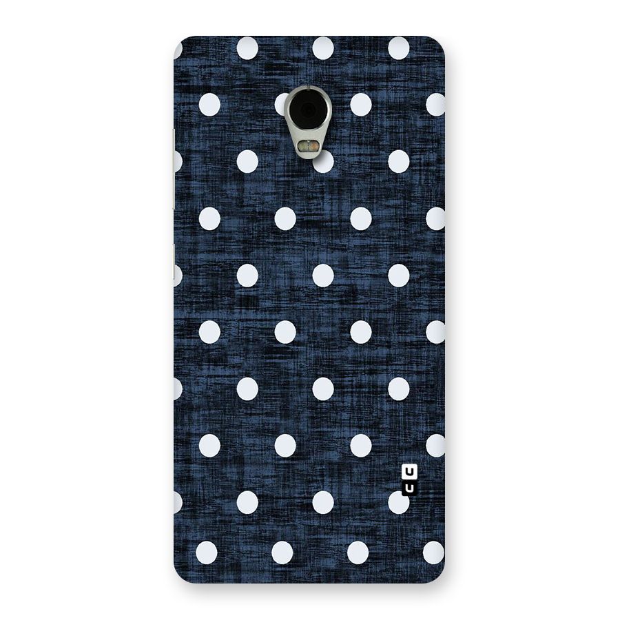 Textured Dots Back Case for Lenovo Vibe P1