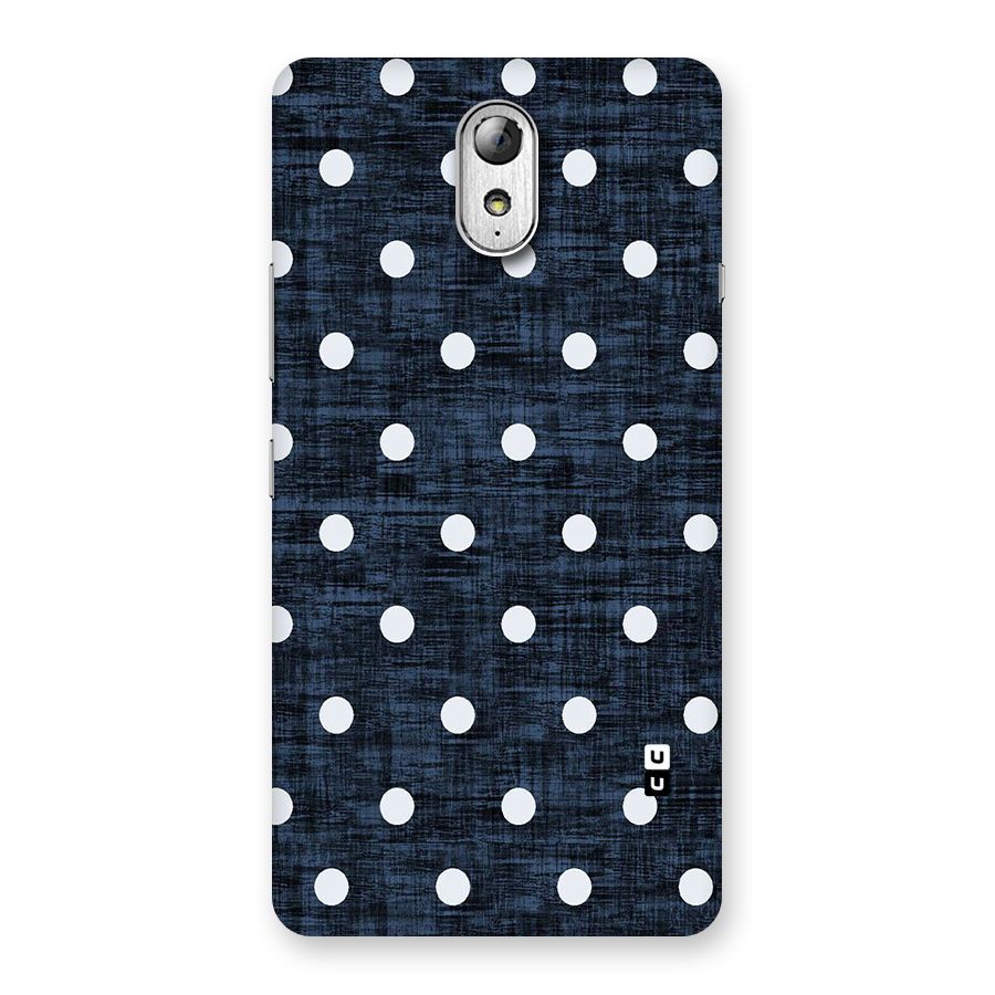 Textured Dots Back Case for Lenovo Vibe P1M