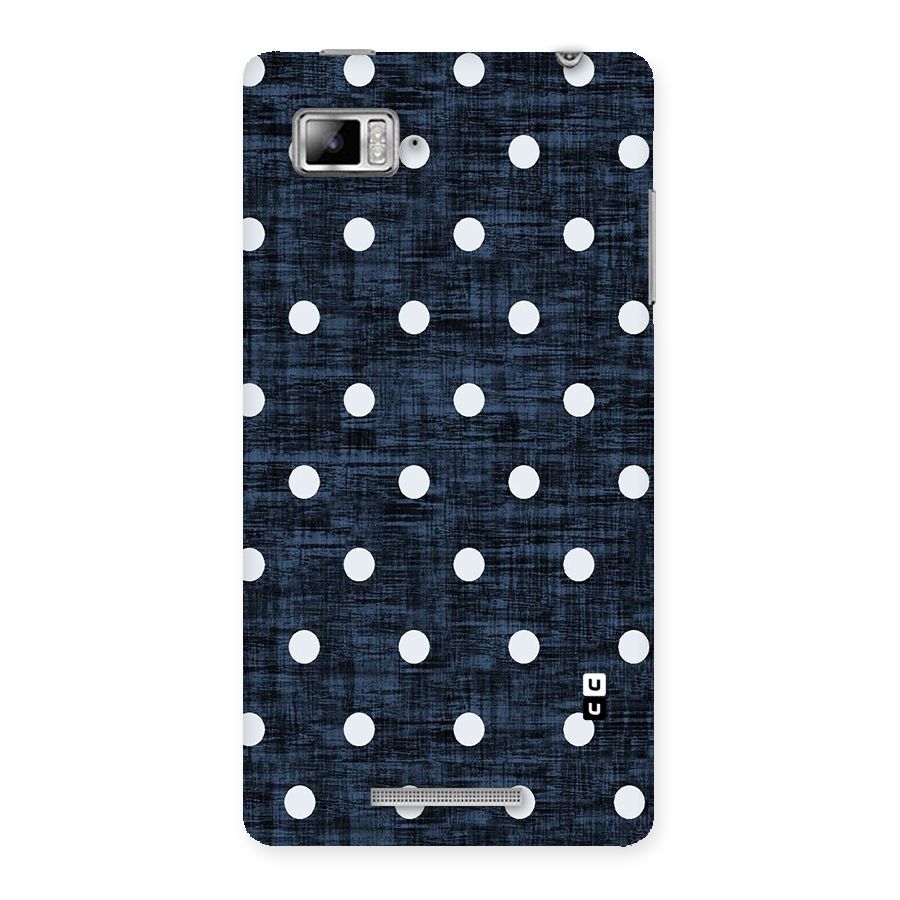 Textured Dots Back Case for Lenovo Vibe Z K910
