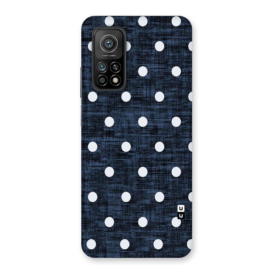 Textured Dots Back Case for Mi 10T 5G