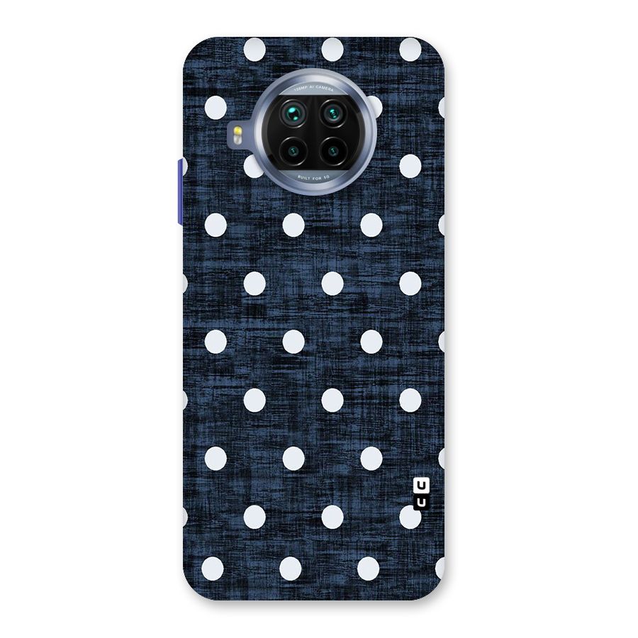Textured Dots Back Case for Mi 10i