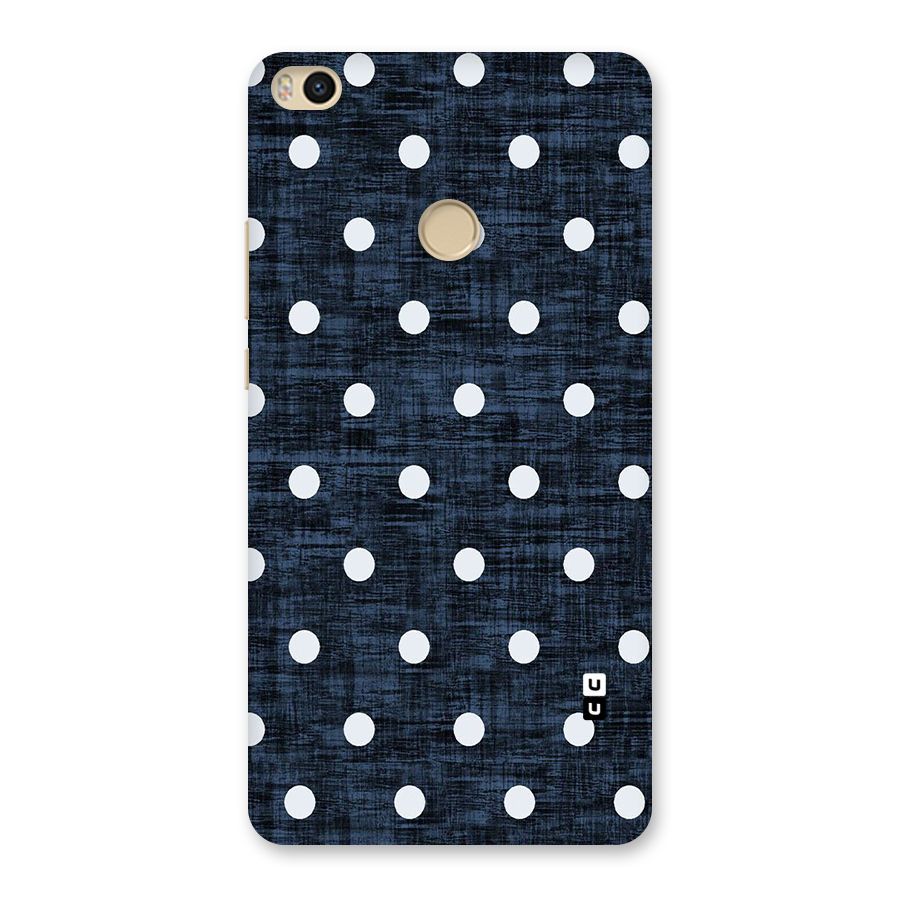 Textured Dots Back Case for Mi Max 2