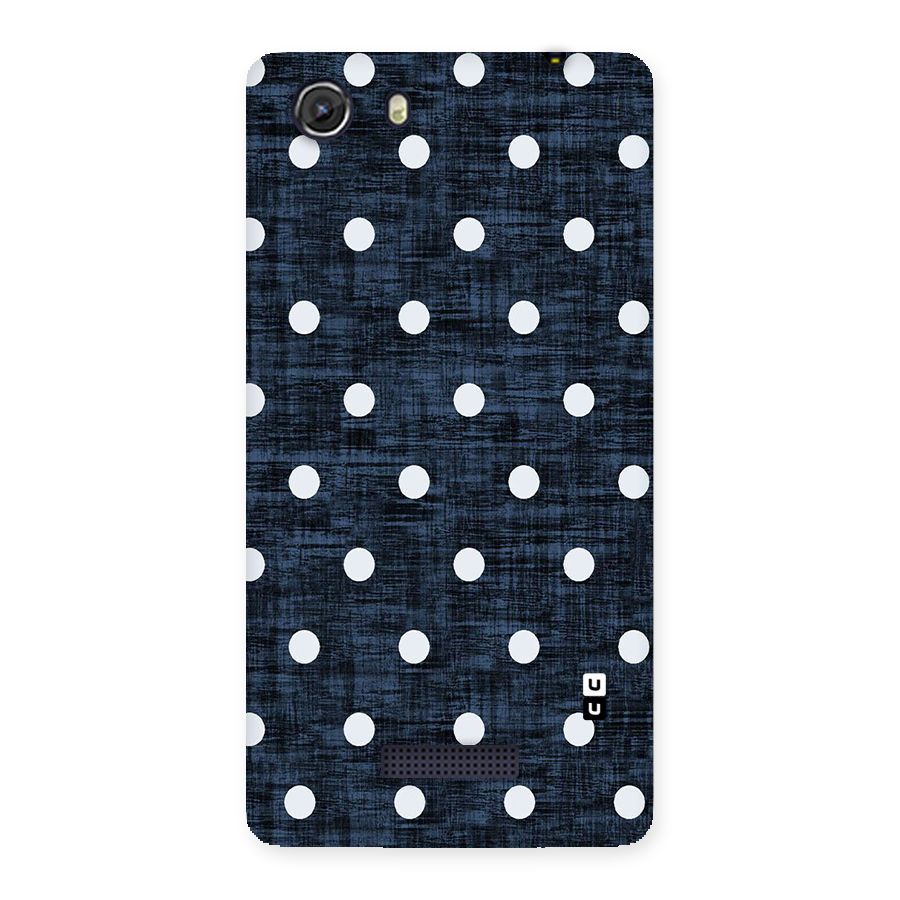 Textured Dots Back Case for Micromax Unite 3