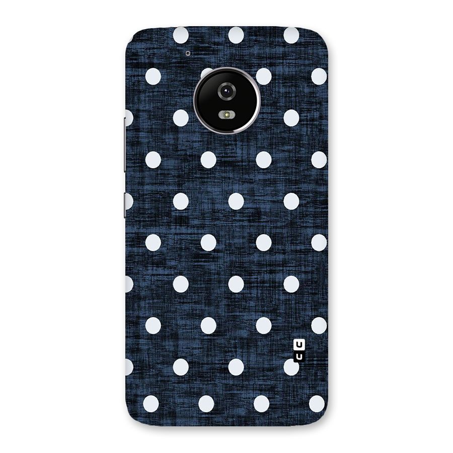 Textured Dots Back Case for Moto G5