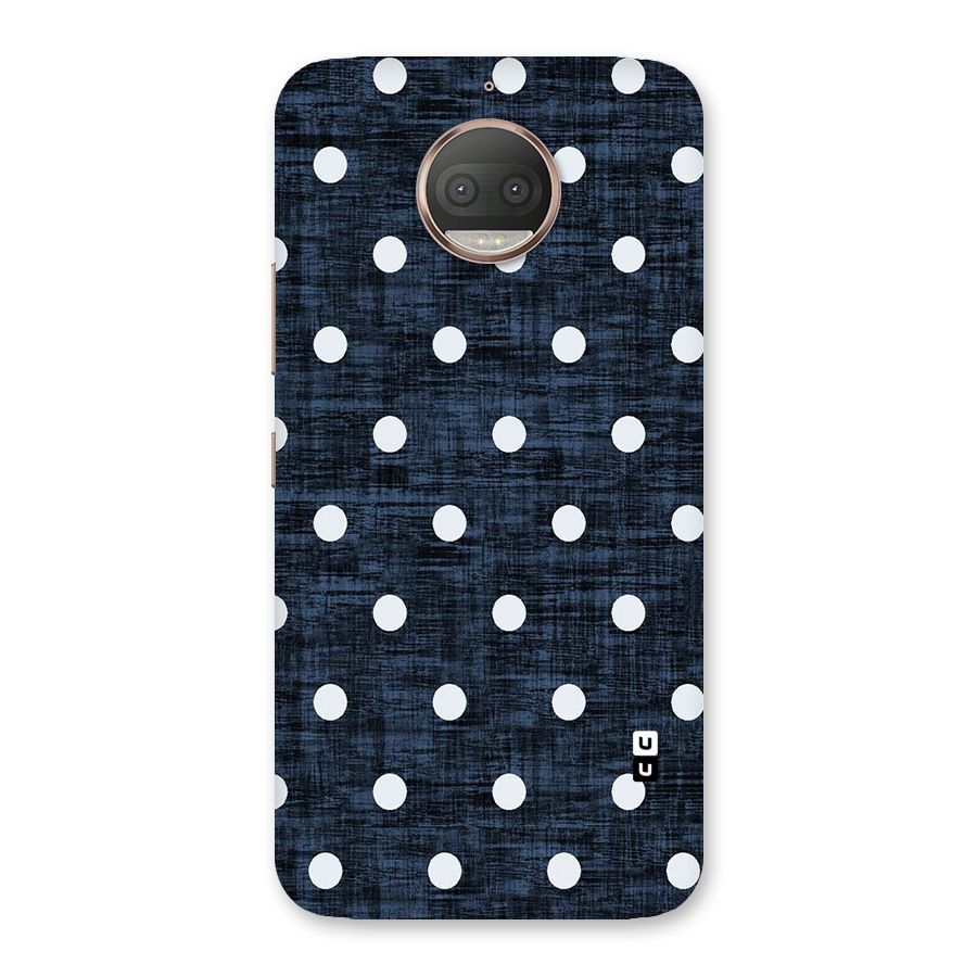 Textured Dots Back Case for Moto G5s Plus