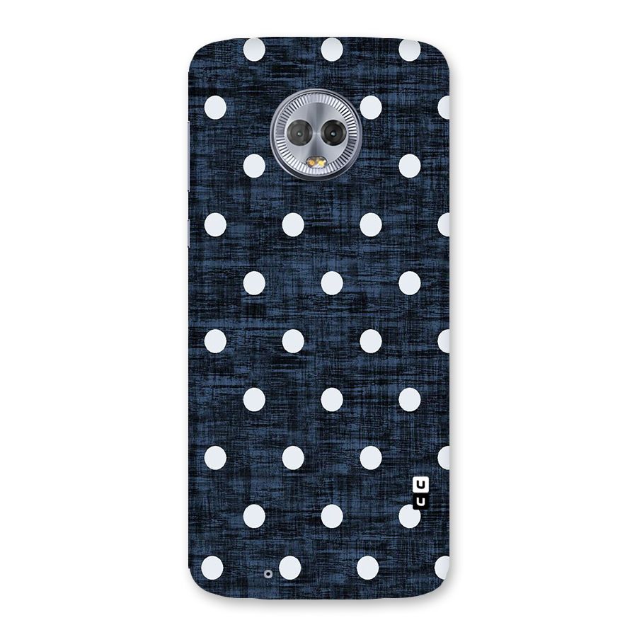 Textured Dots Back Case for Moto G6