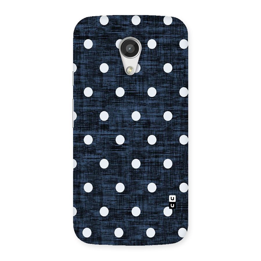 Textured Dots Back Case for Moto G 2nd Gen