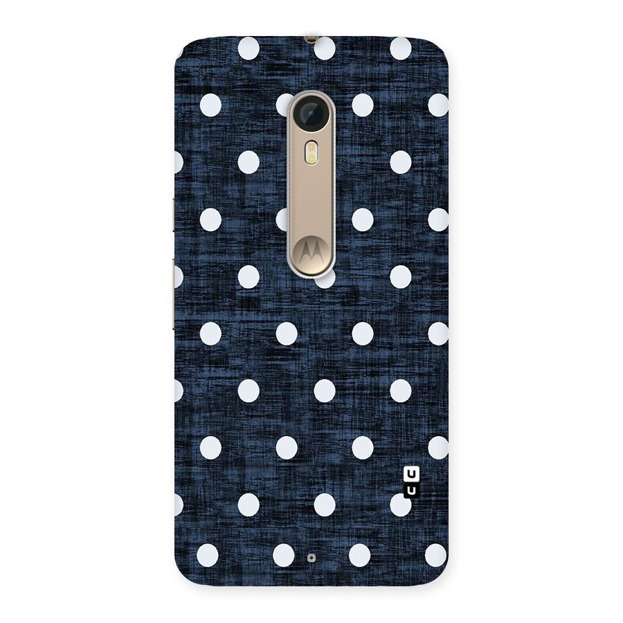 Textured Dots Back Case for Motorola Moto X Style