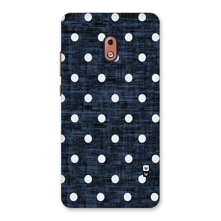 Textured Dots Back Case for Nokia 2.1