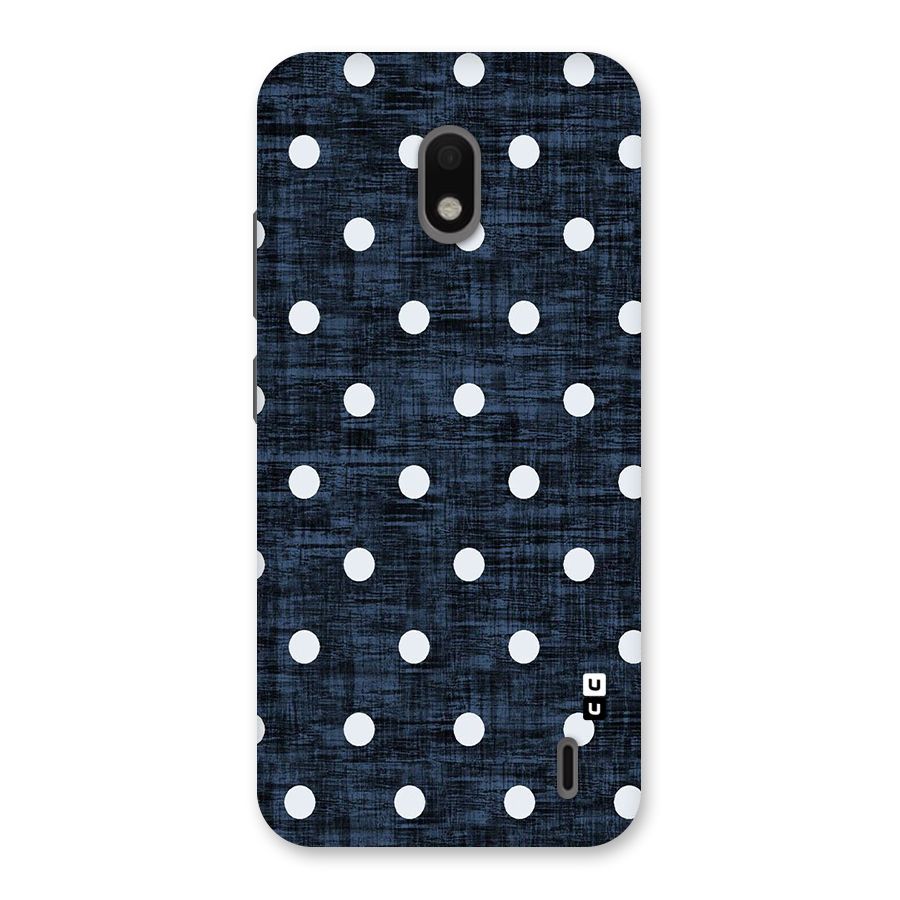 Textured Dots Back Case for Nokia 2.2
