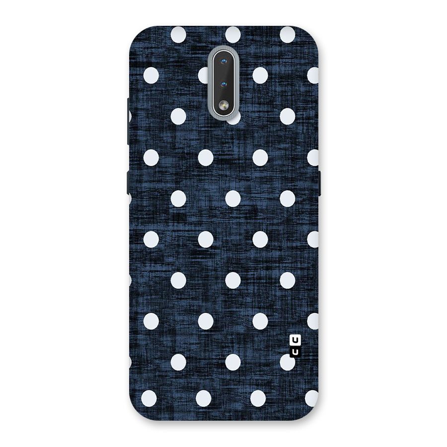 Textured Dots Back Case for Nokia 2.3
