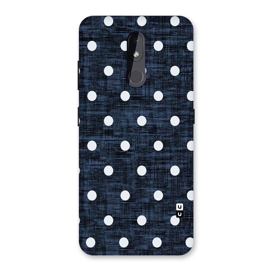 Textured Dots Back Case for Nokia 3.2