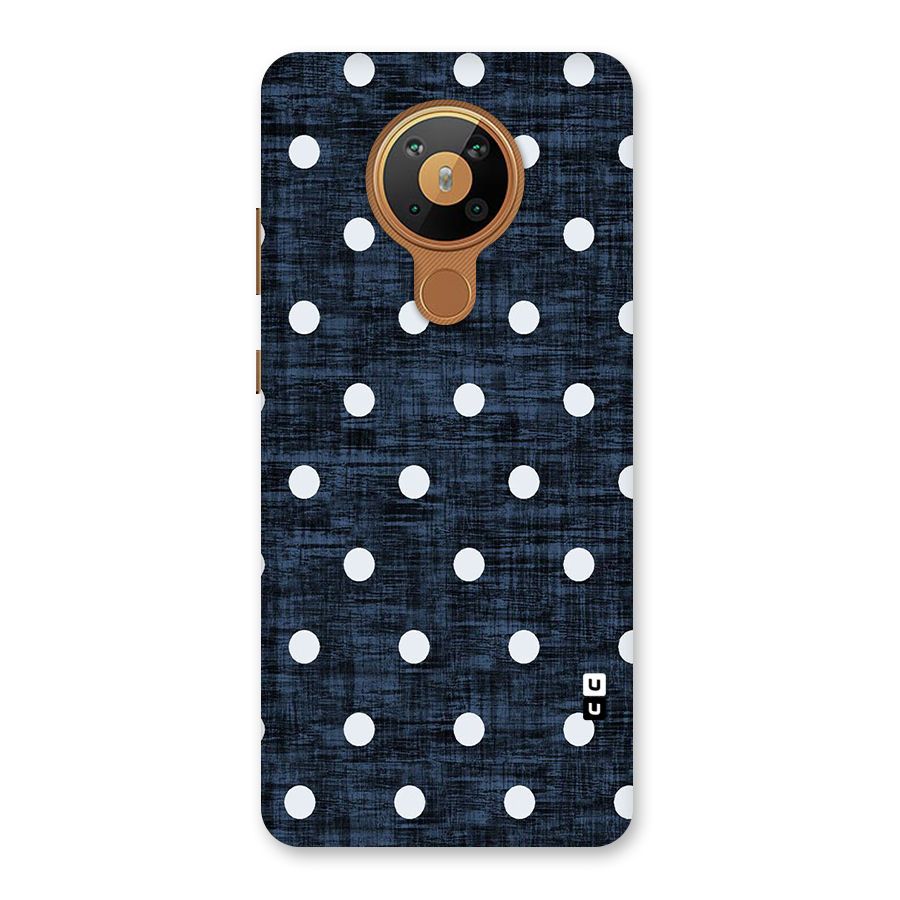 Textured Dots Back Case for Nokia 5.3