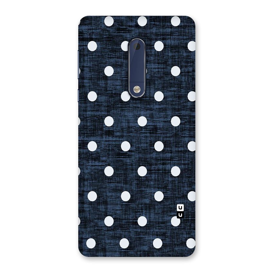 Textured Dots Back Case for Nokia 5