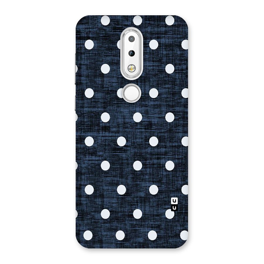 Textured Dots Back Case for Nokia 6.1 Plus