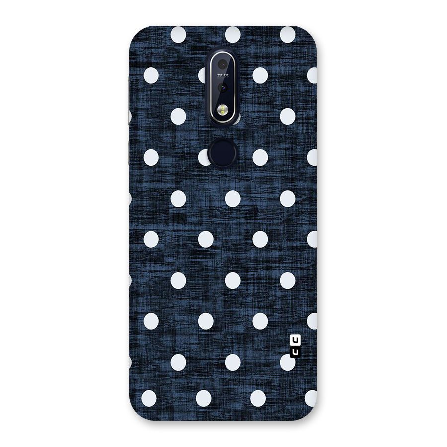 Textured Dots Back Case for Nokia 7.1