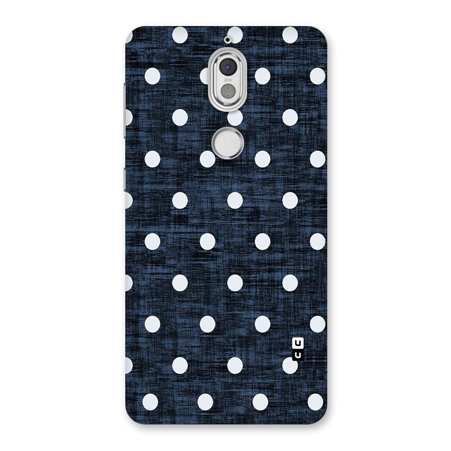 Textured Dots Back Case for Nokia 7