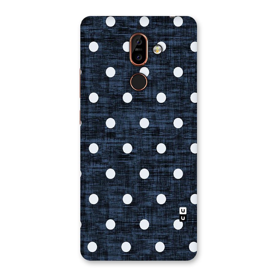 Textured Dots Back Case for Nokia 7 Plus