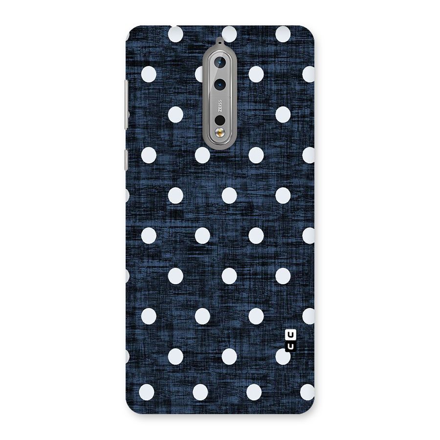 Textured Dots Back Case for Nokia 8