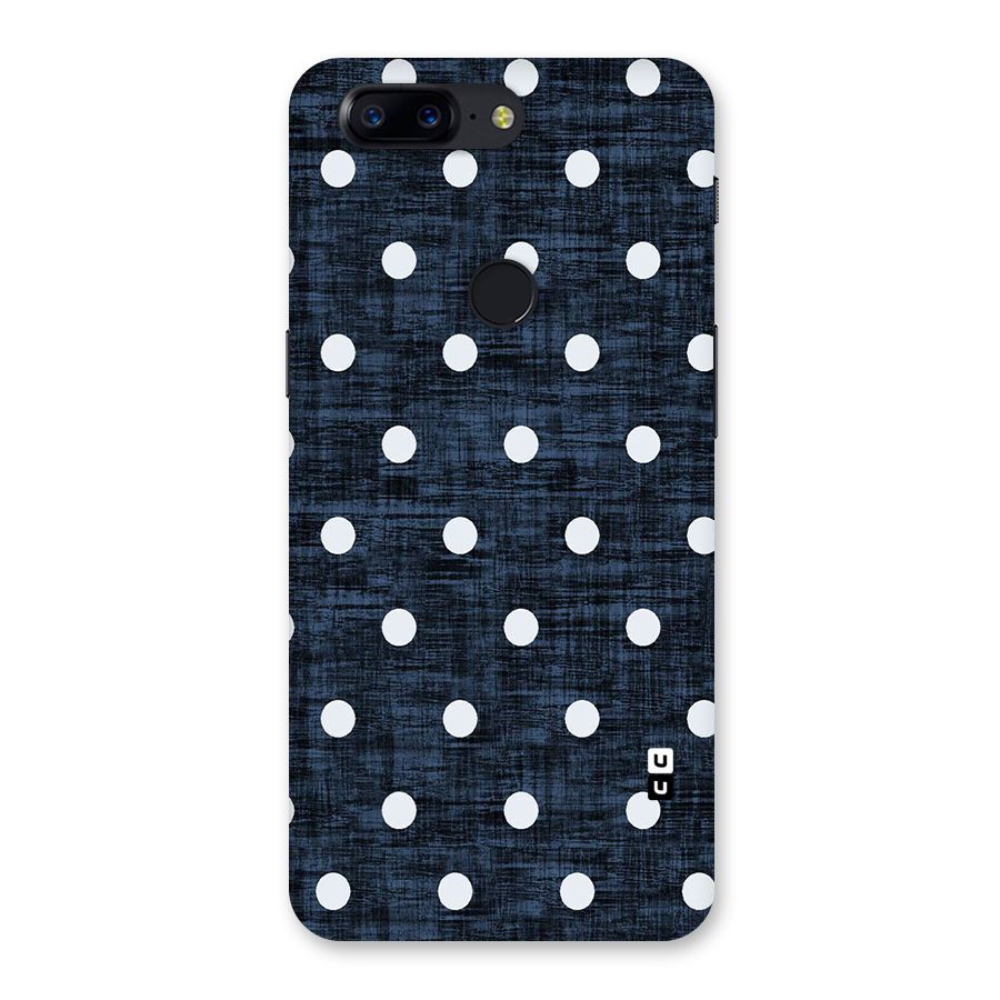 Textured Dots Back Case for OnePlus 5T