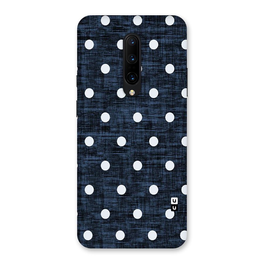 Textured Dots Back Case for OnePlus 7 Pro