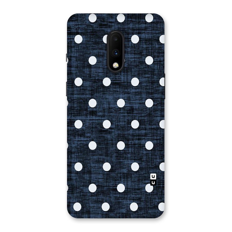 Textured Dots Back Case for OnePlus 7