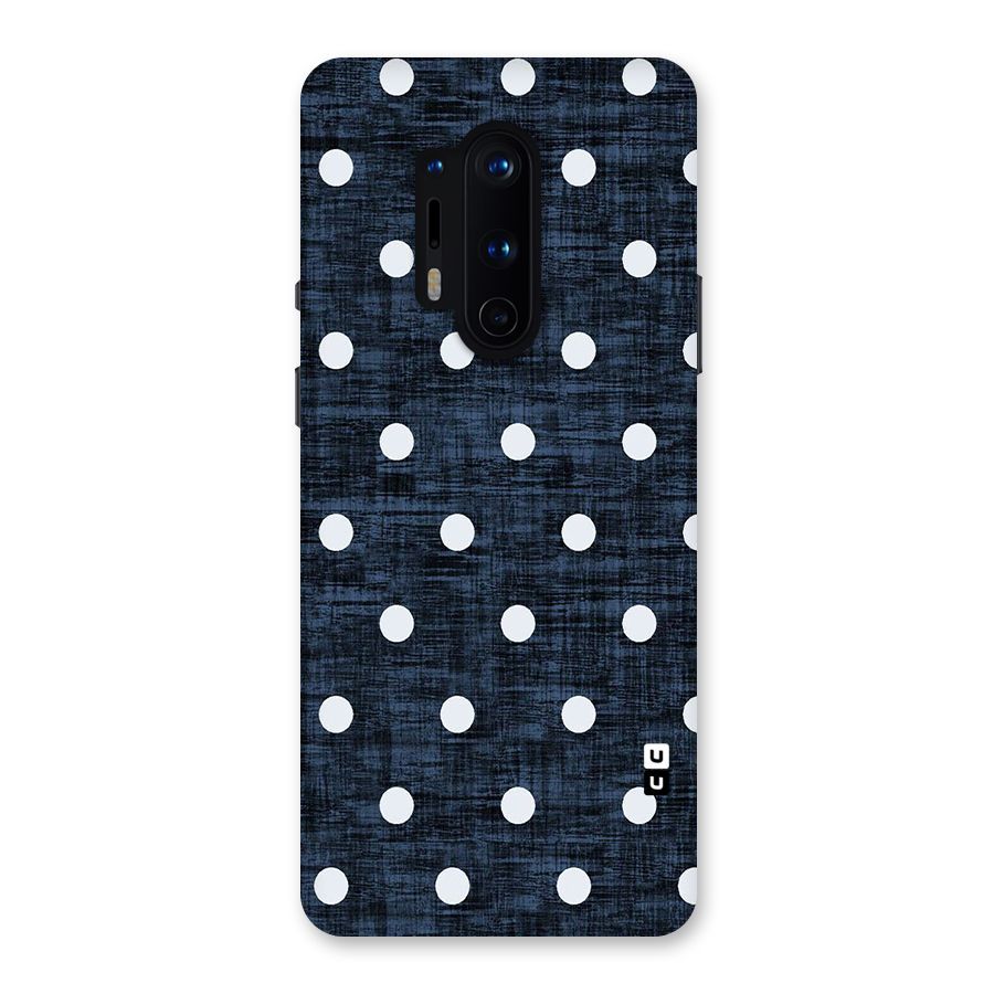 Textured Dots Back Case for OnePlus 8 Pro