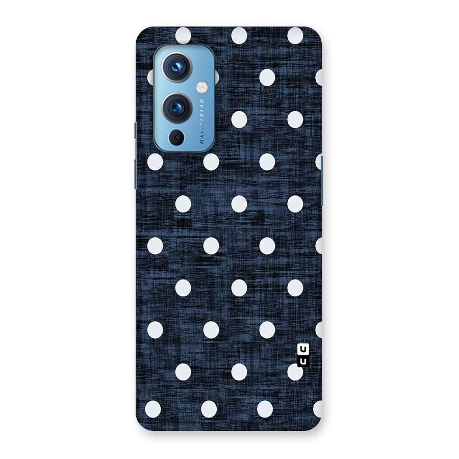 Textured Dots Back Case for OnePlus 9