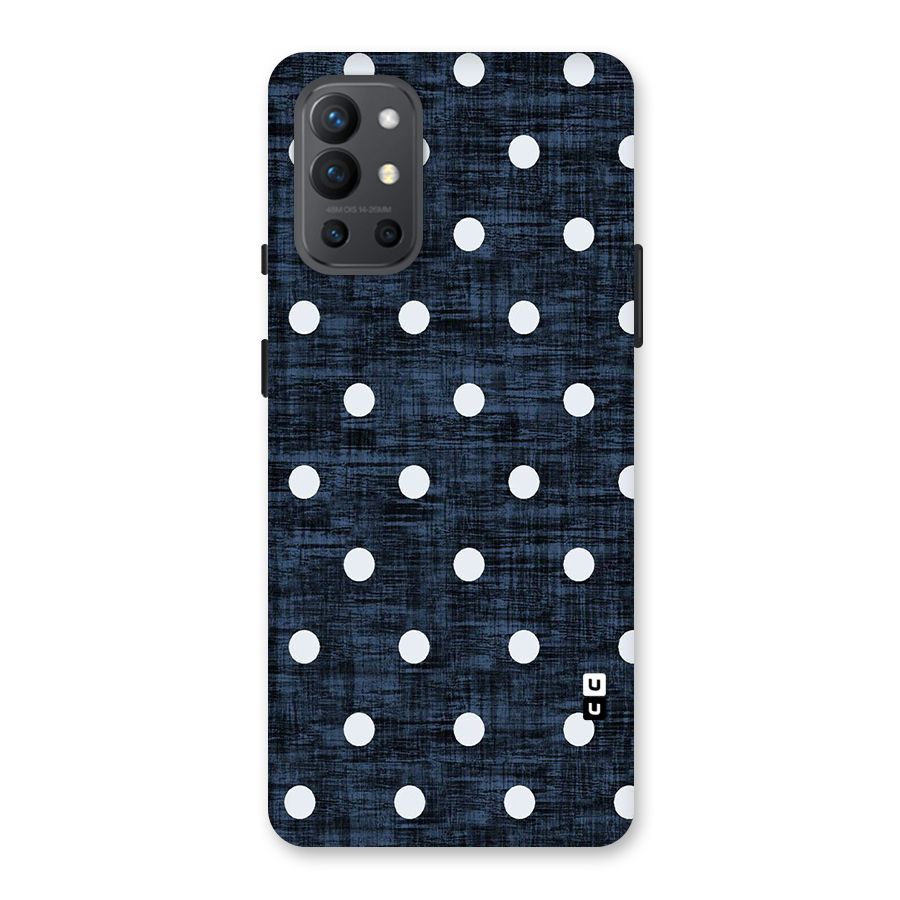 Textured Dots Back Case for OnePlus 9R