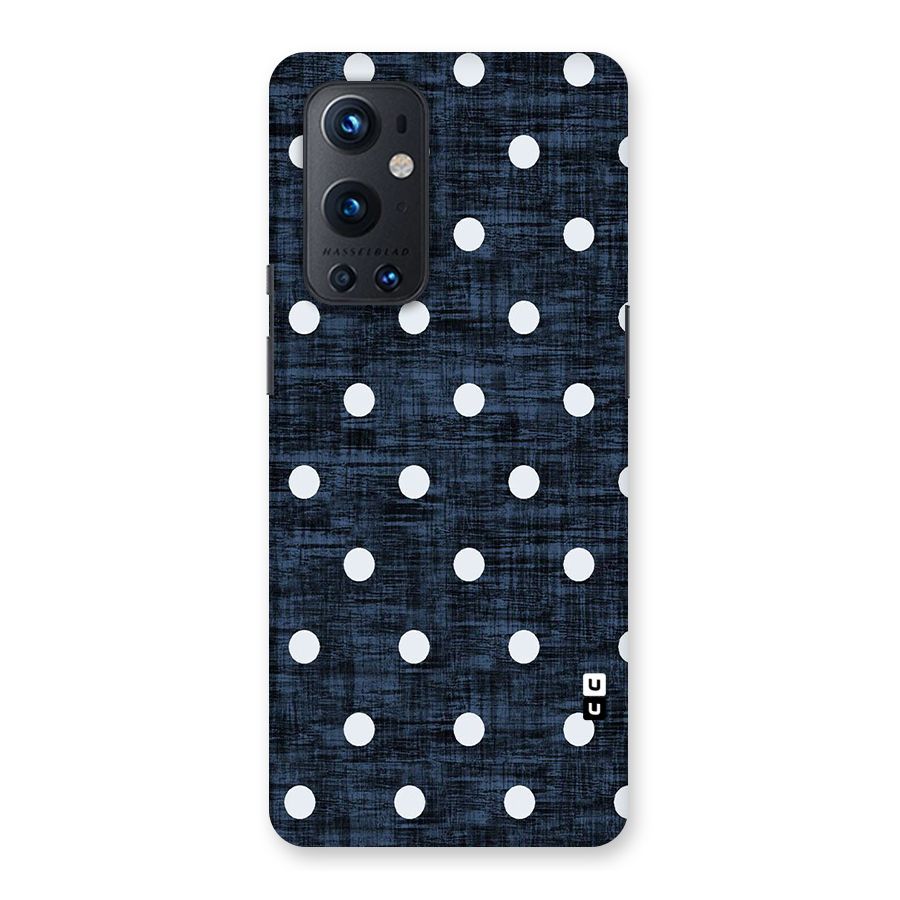 Textured Dots Back Case for OnePlus 9 Pro