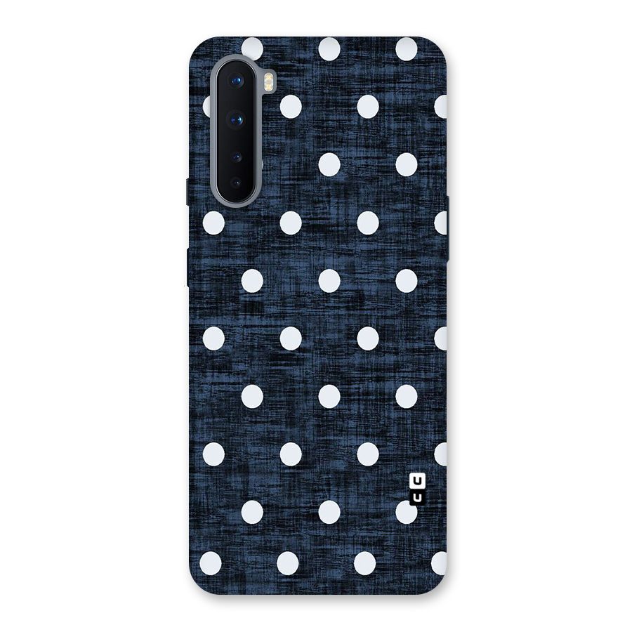 Textured Dots Back Case for OnePlus Nord