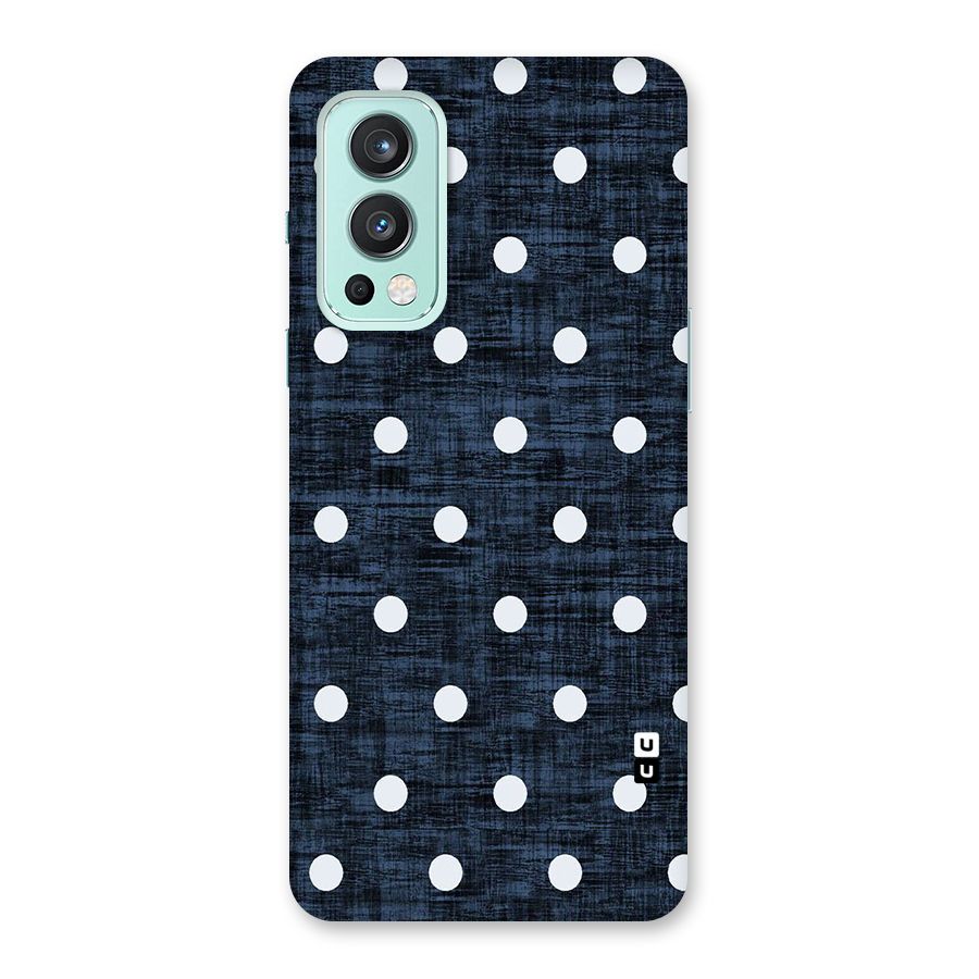 Textured Dots Back Case for OnePlus Nord 2 5G