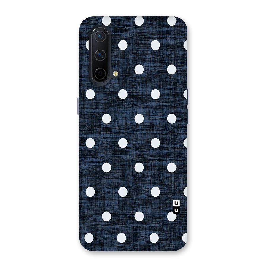 Textured Dots Back Case for OnePlus Nord CE 5G