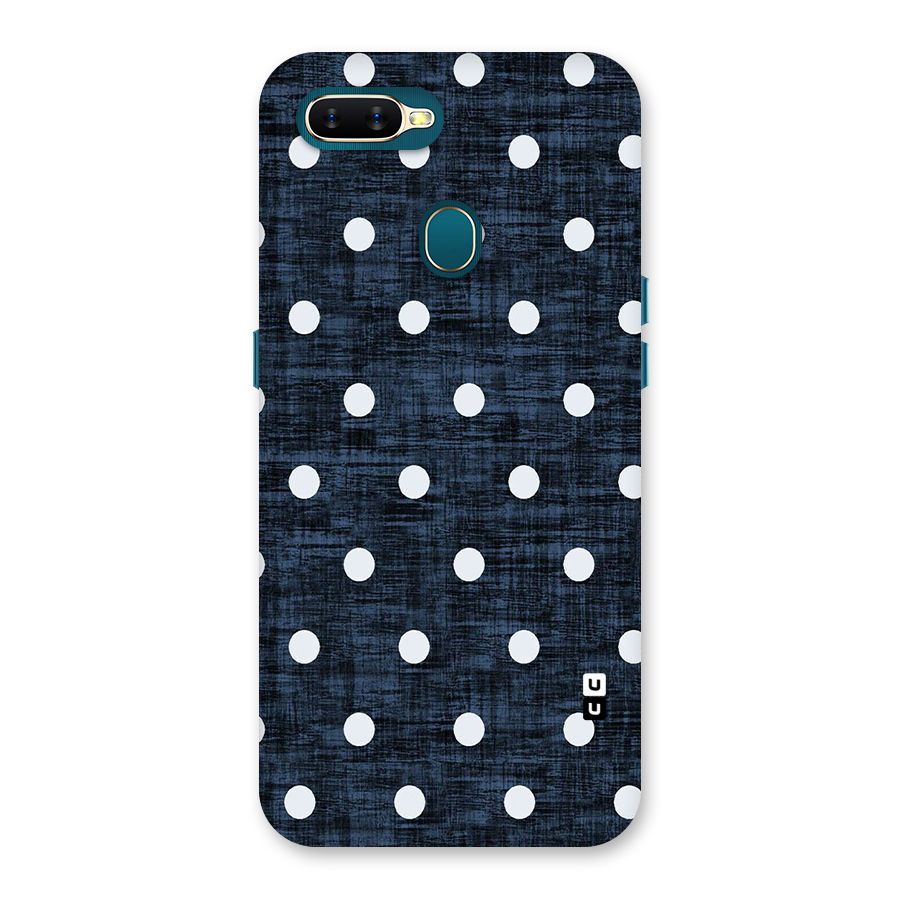 Textured Dots Back Case for Oppo A11k