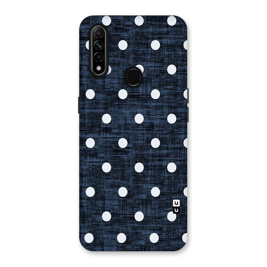 Textured Dots Back Case for Oppo A31